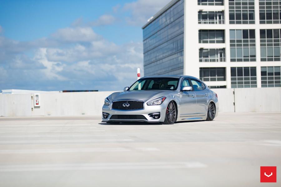  Infiniti Q70 on Vossen Wheels (VFS2) 2017 года  (фото 9 из 43)